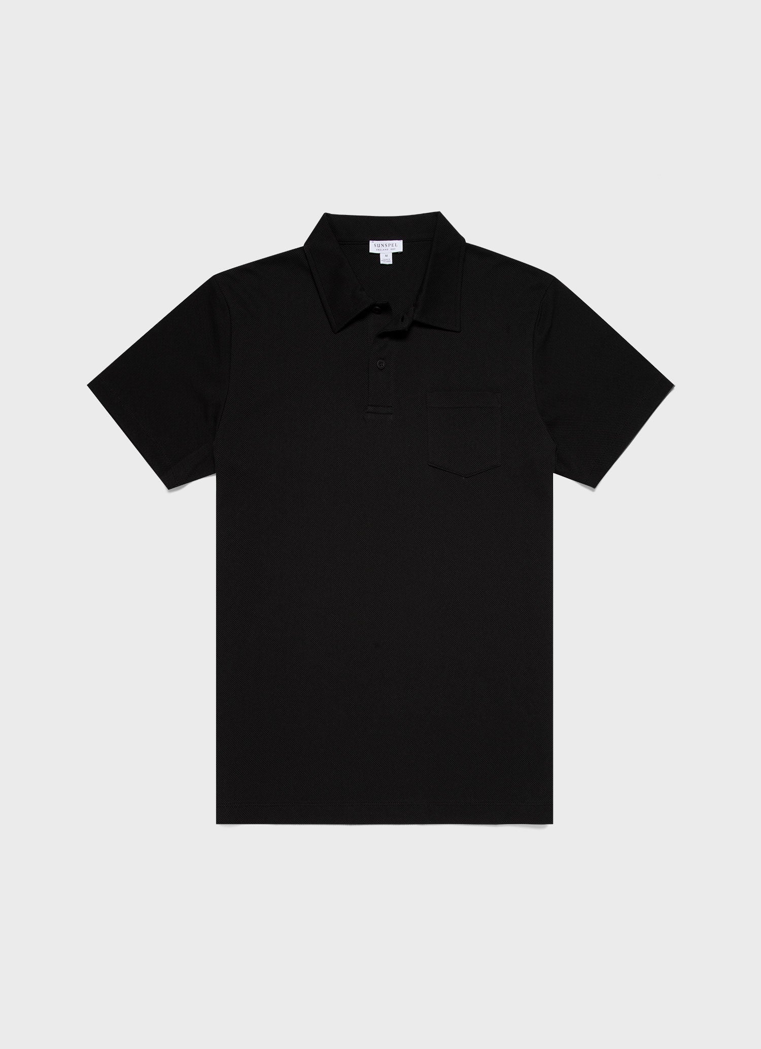 Men's Luxury Polo Shirts | Sunspel