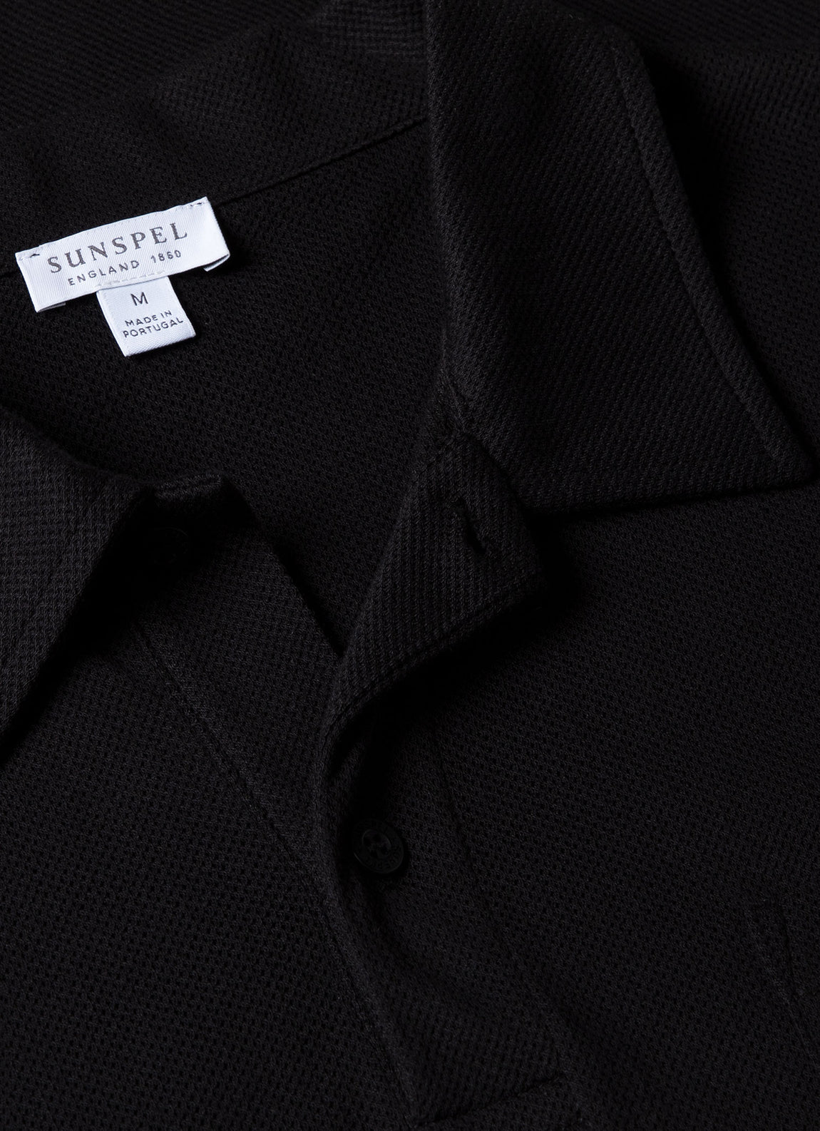 Men's Riviera Polo Shirt in Black