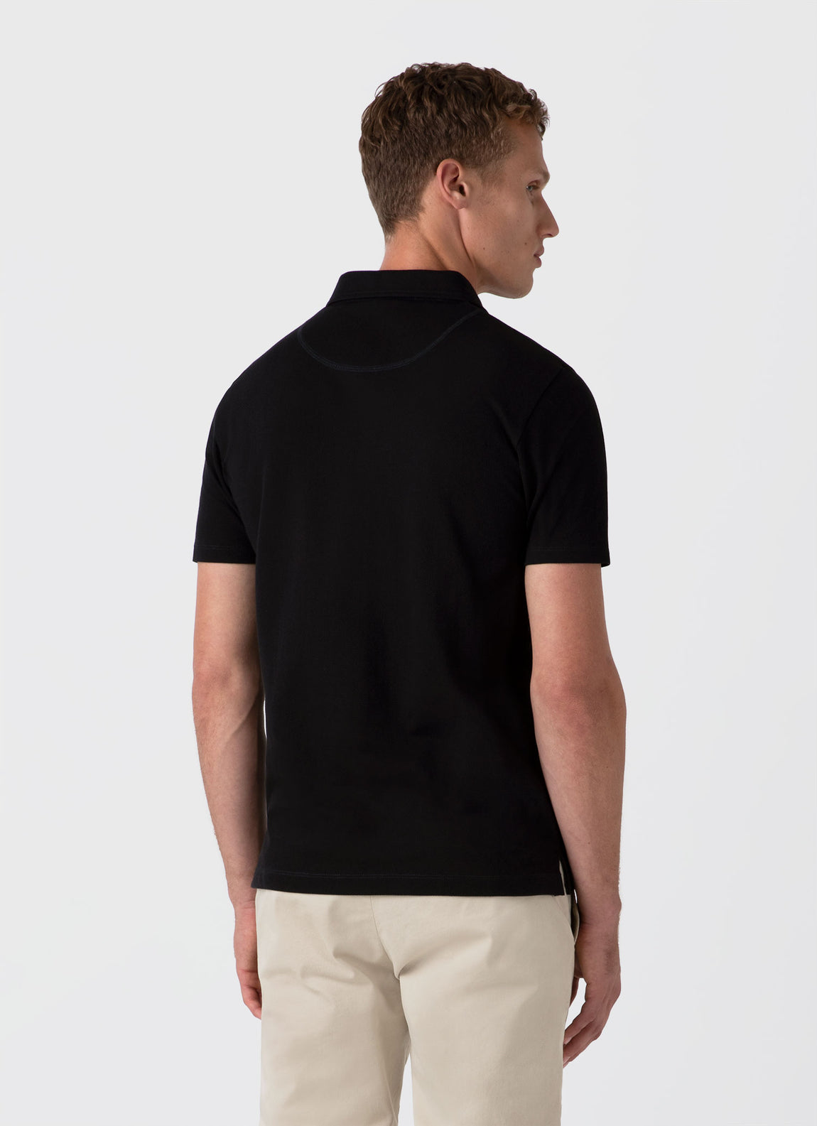 Men's Riviera Polo Shirt in Black