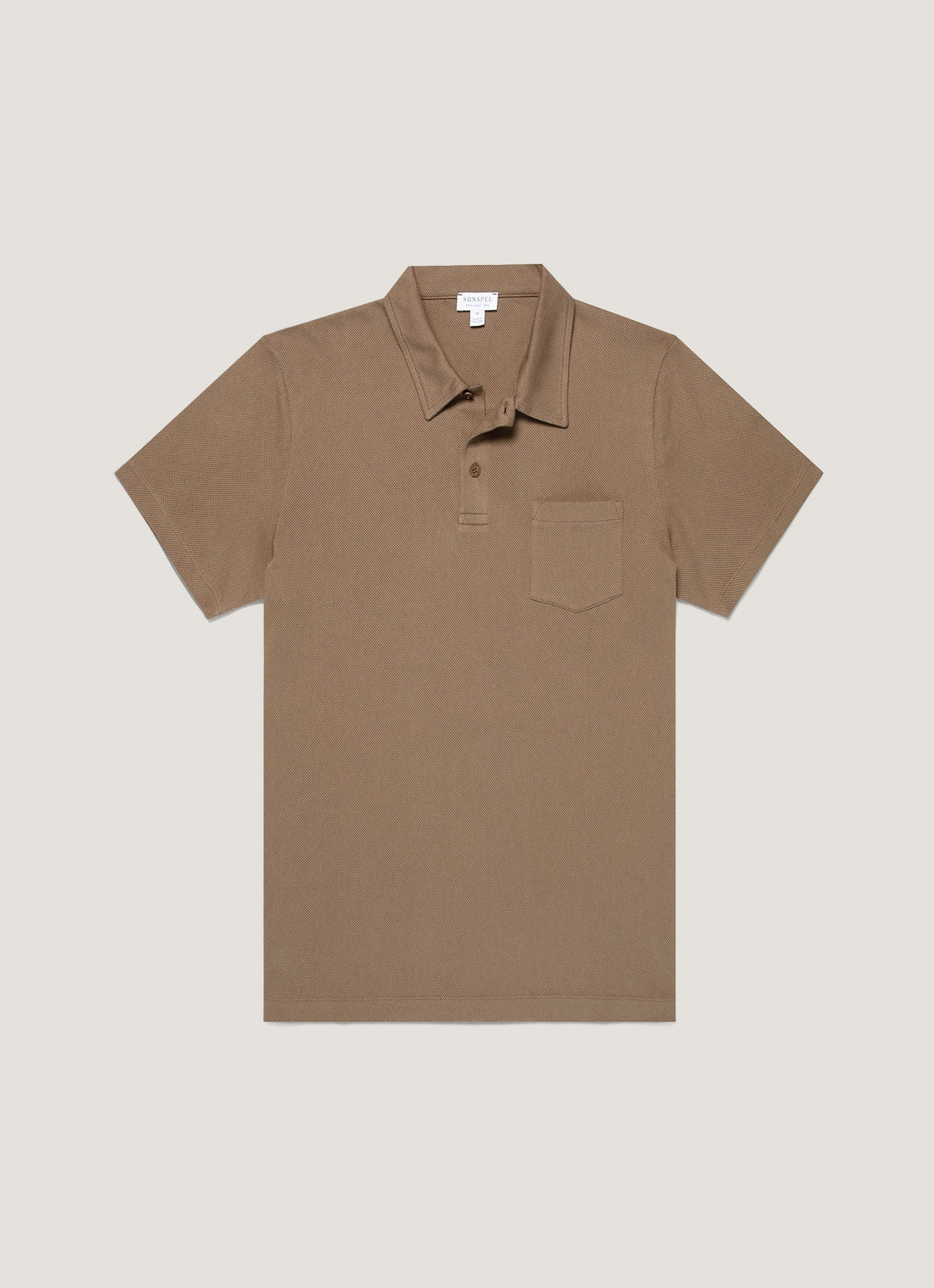 Men's Riviera Polo Shirt in Dark Cedar