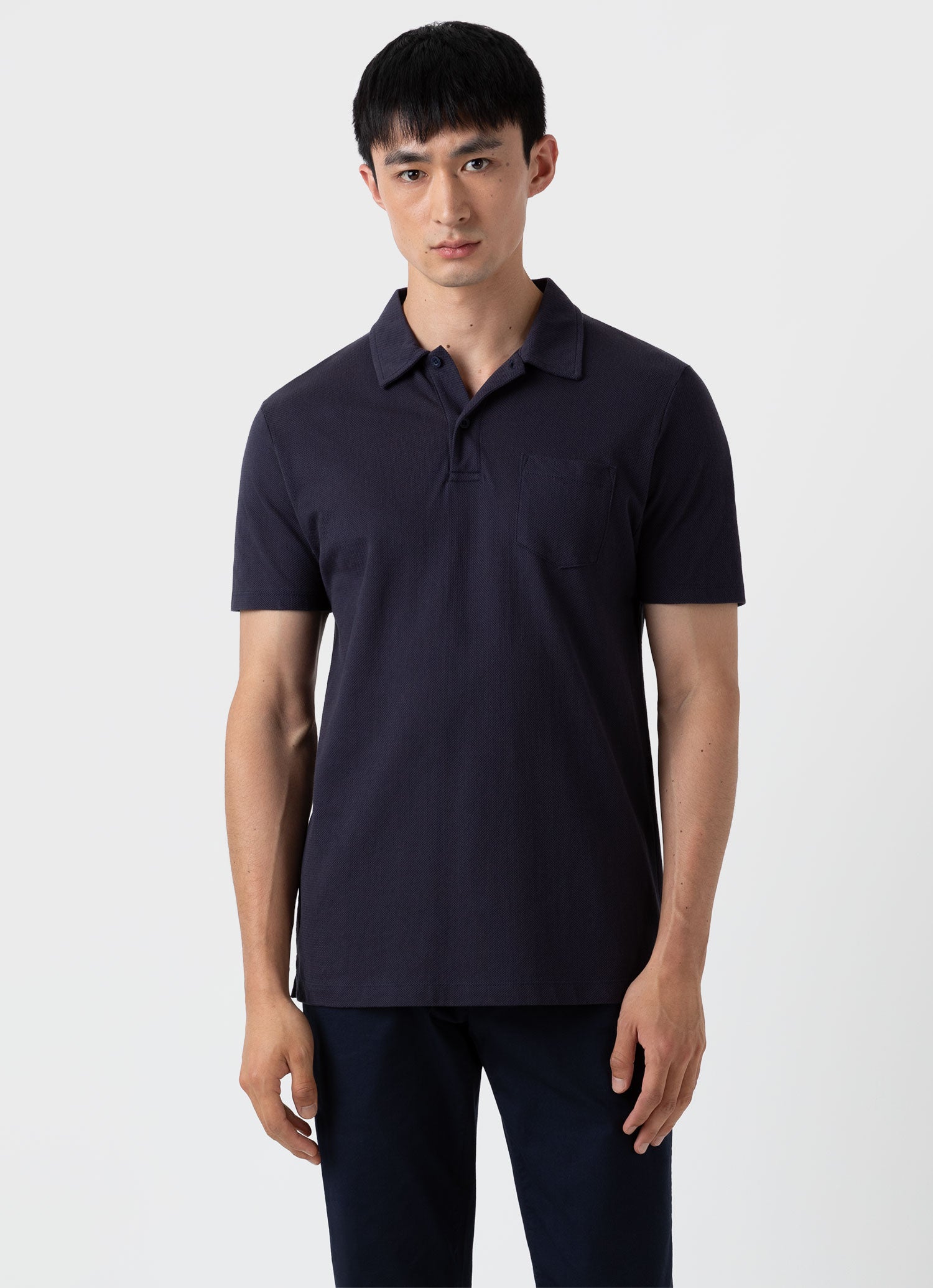 Men's Luxury Polo Shirts | Sunspel