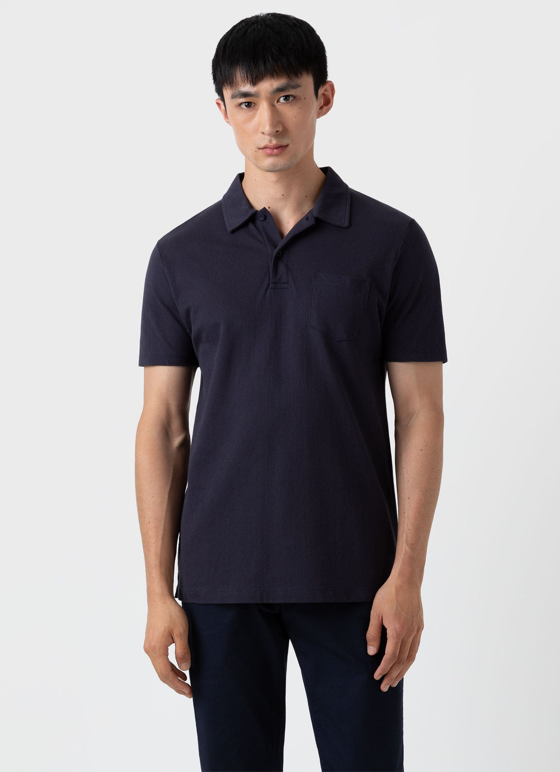 Men's Riviera Polo Shirt in Navy