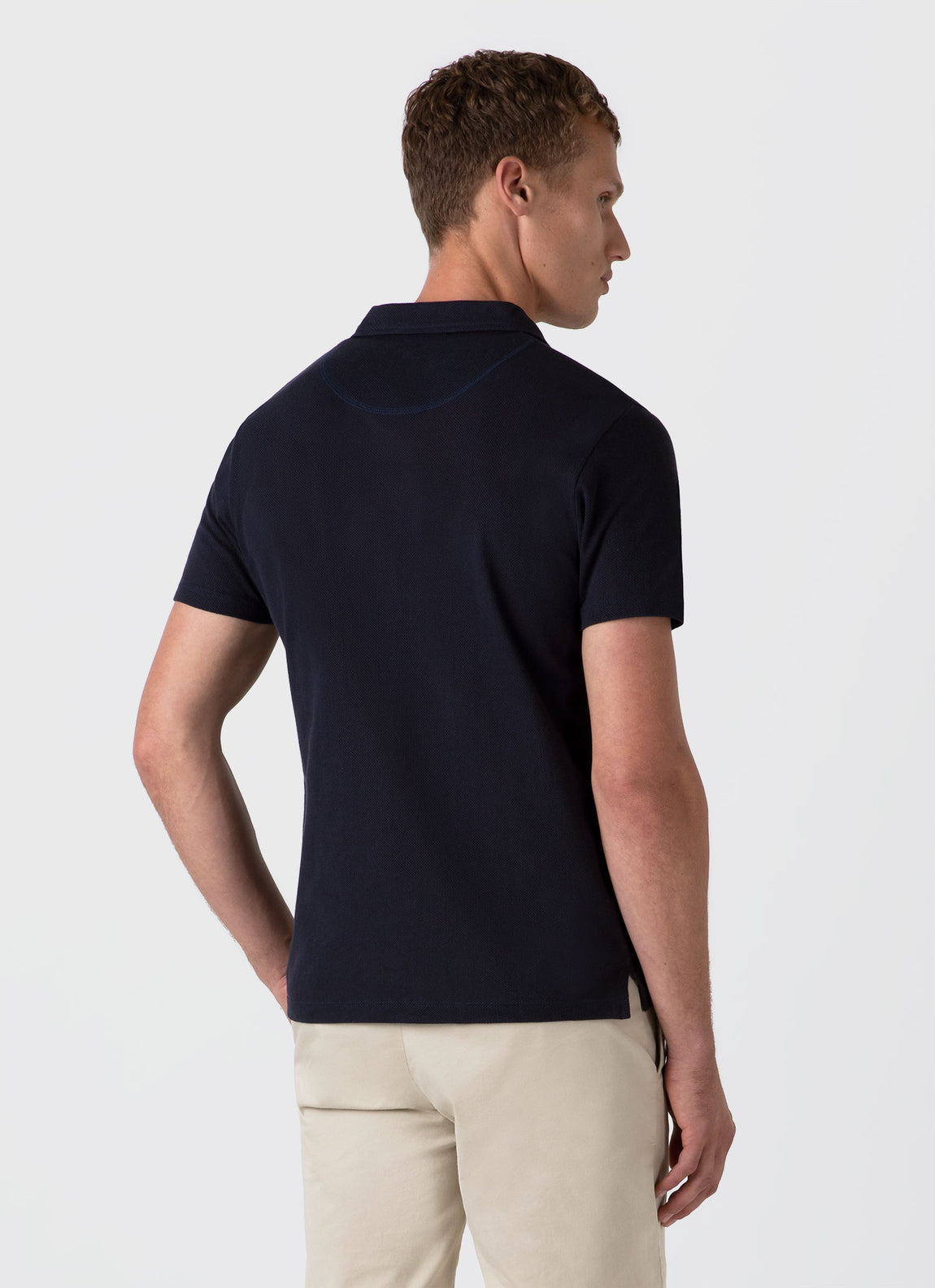 Men's Riviera Polo Shirt in Navy