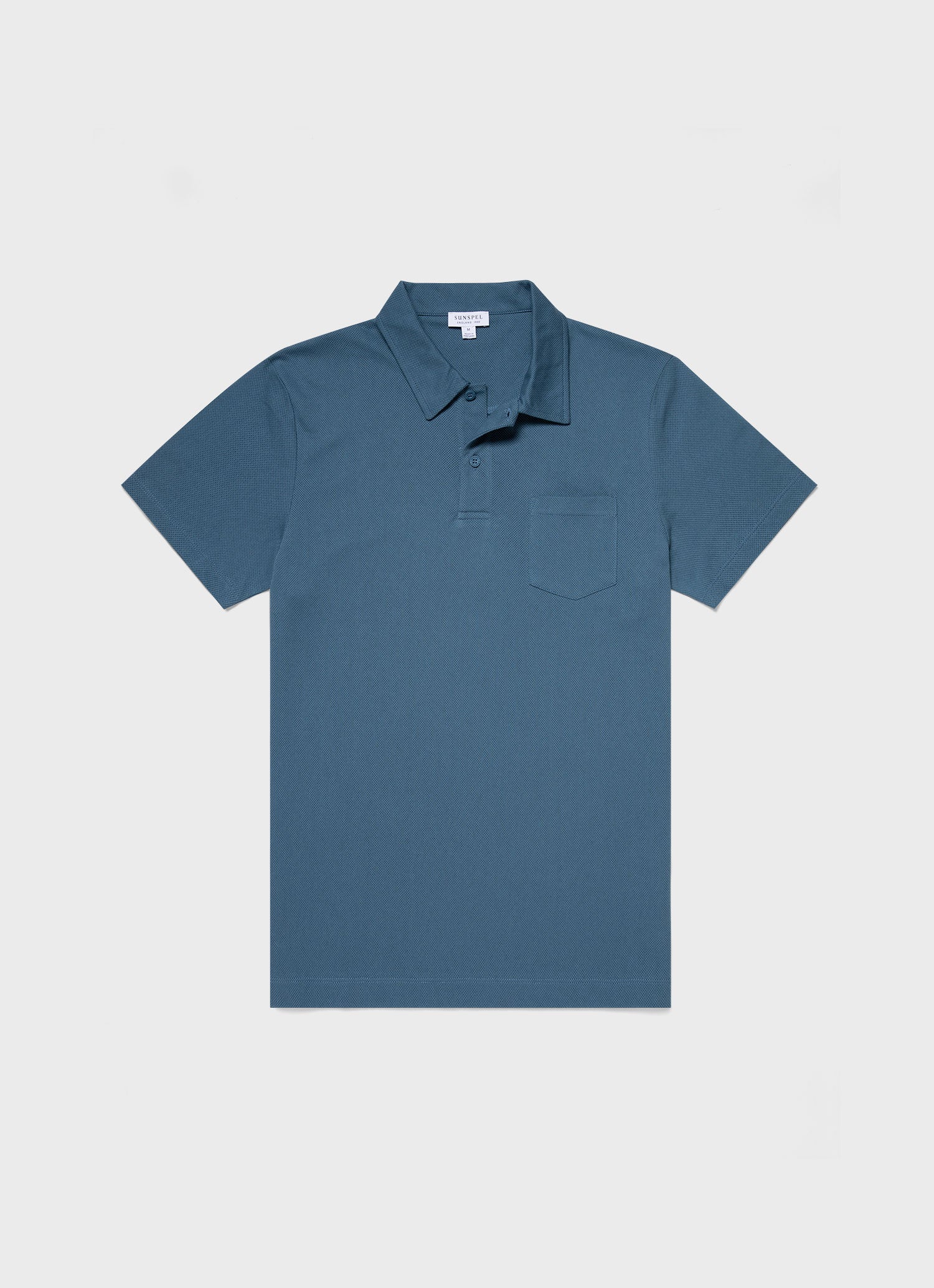 Men's Riviera Polo Shirt in Airforce