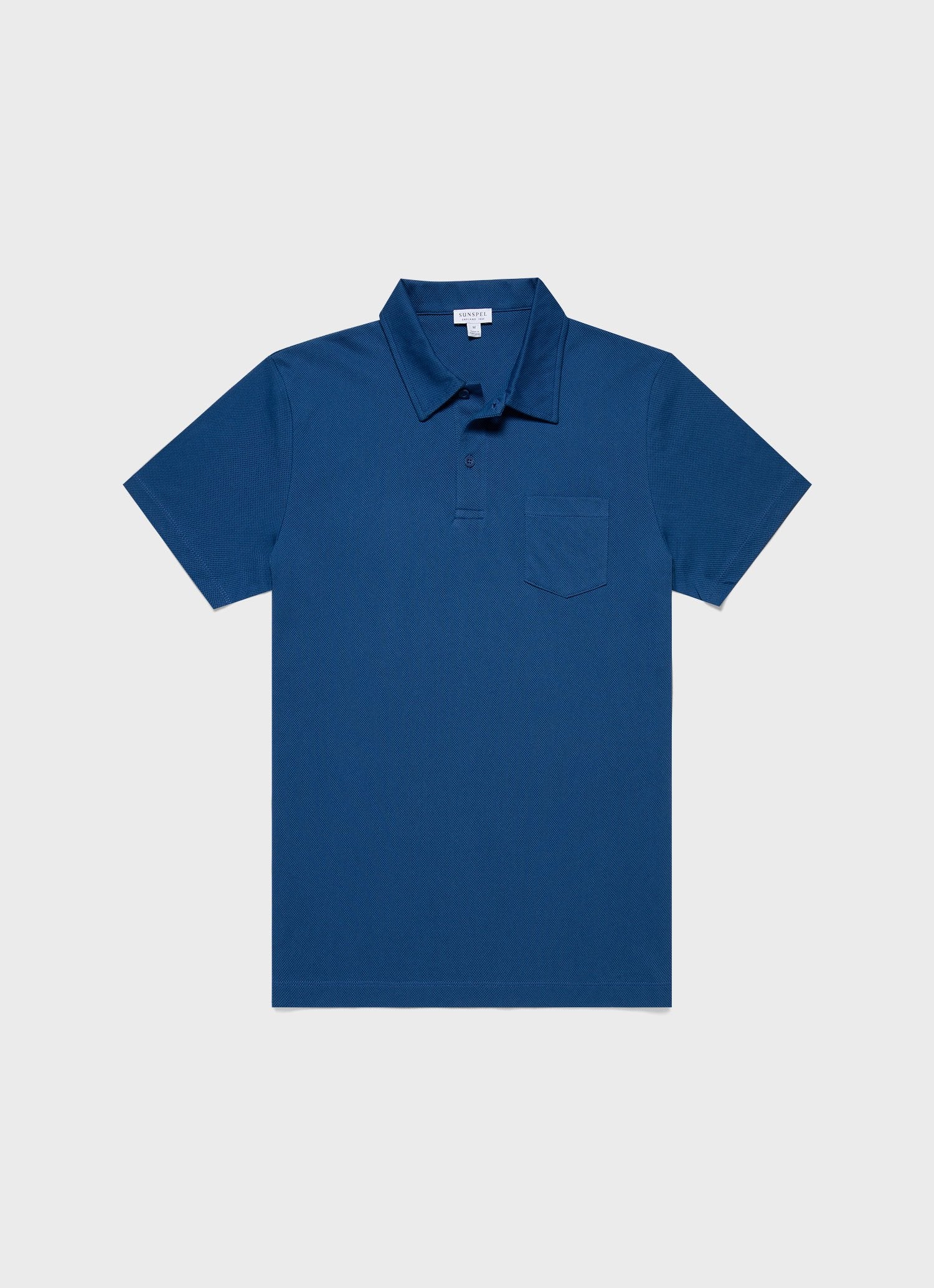 Men's Riviera Polo Shirt in Klein