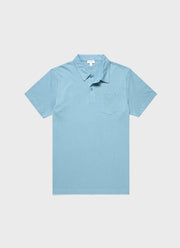 Men's Riviera Polo Shirt in Storm Blue