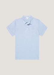 Men's Riviera Polo Shirt in Sky