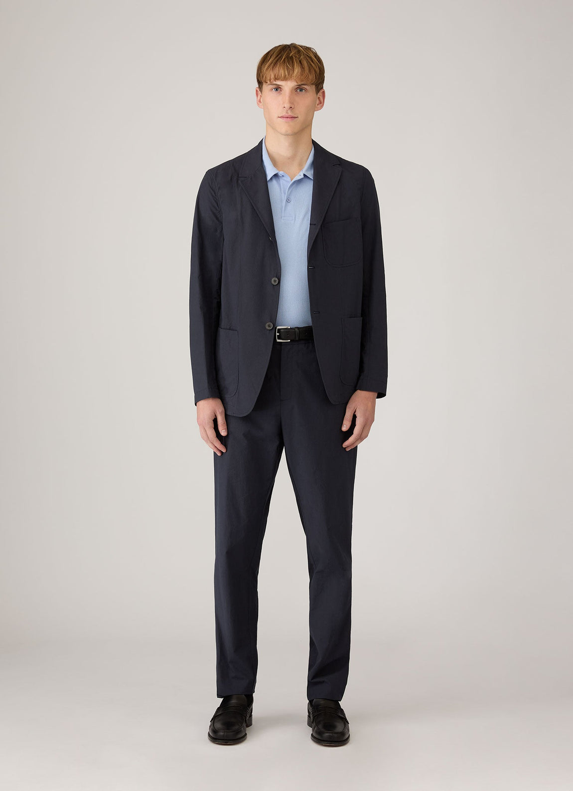 Men's Riviera Polo Shirt in Sky