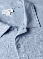 Men's Riviera Polo Shirt in Sky