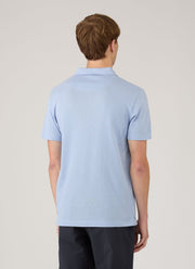 Men's Riviera Polo Shirt in Sky