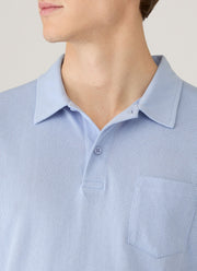 Men's Riviera Polo Shirt in Sky
