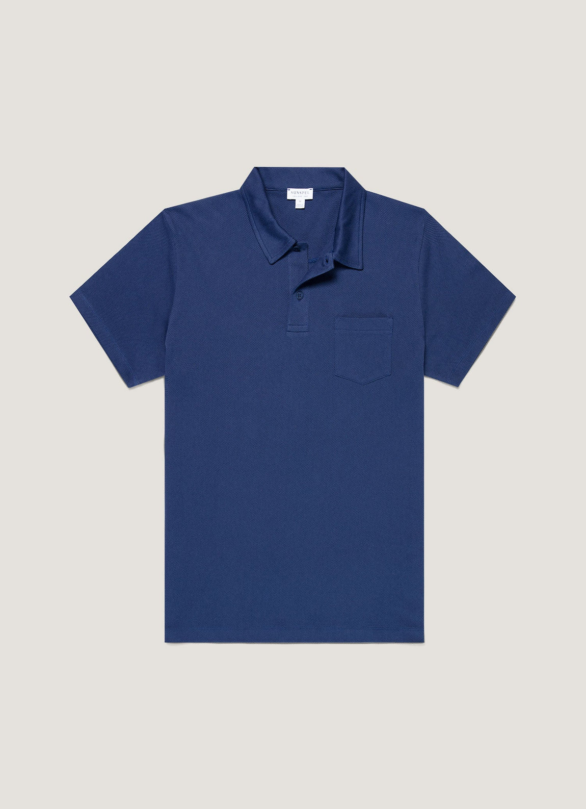 Men's Riviera Polo Shirt in Ink Blue