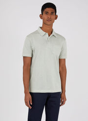 Men's Riviera Polo Shirt in Pistachio