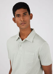 Men's Riviera Polo Shirt in Pistachio
