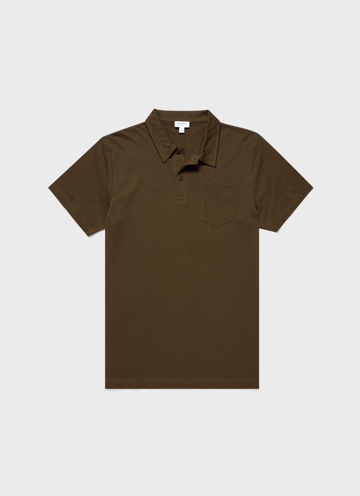 Men's Riviera Polo Shirt in Dark Moss