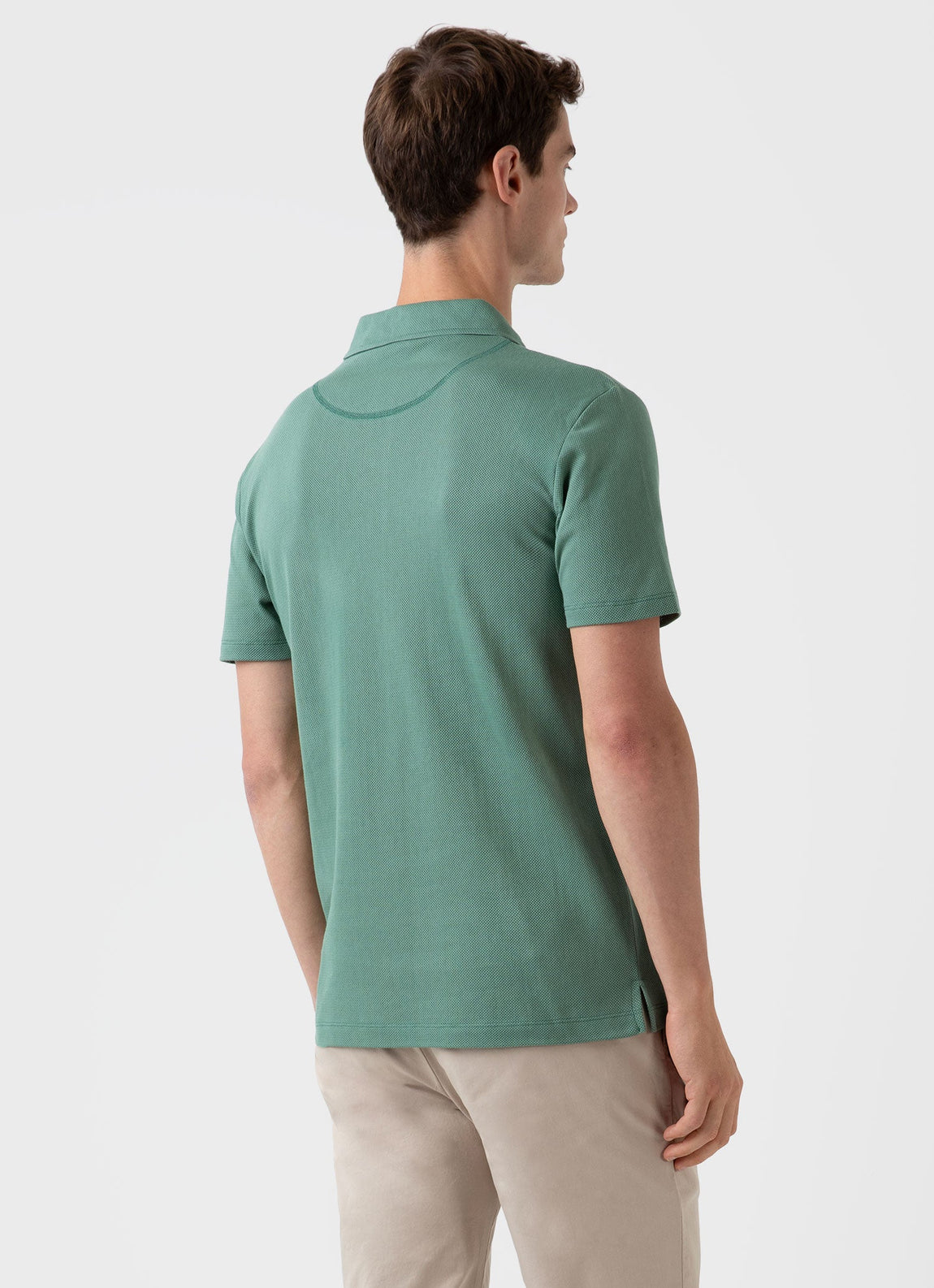 Men's Riviera Polo Shirt in Thyme