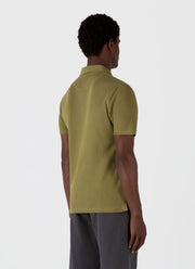 Men's Riviera Polo Shirt in Matcha Green