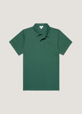 Men's Riviera Polo Shirt in Forest