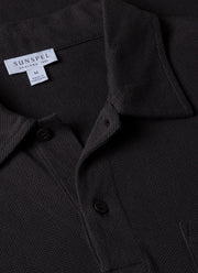 Men's Riviera Polo Shirt in Charcoal