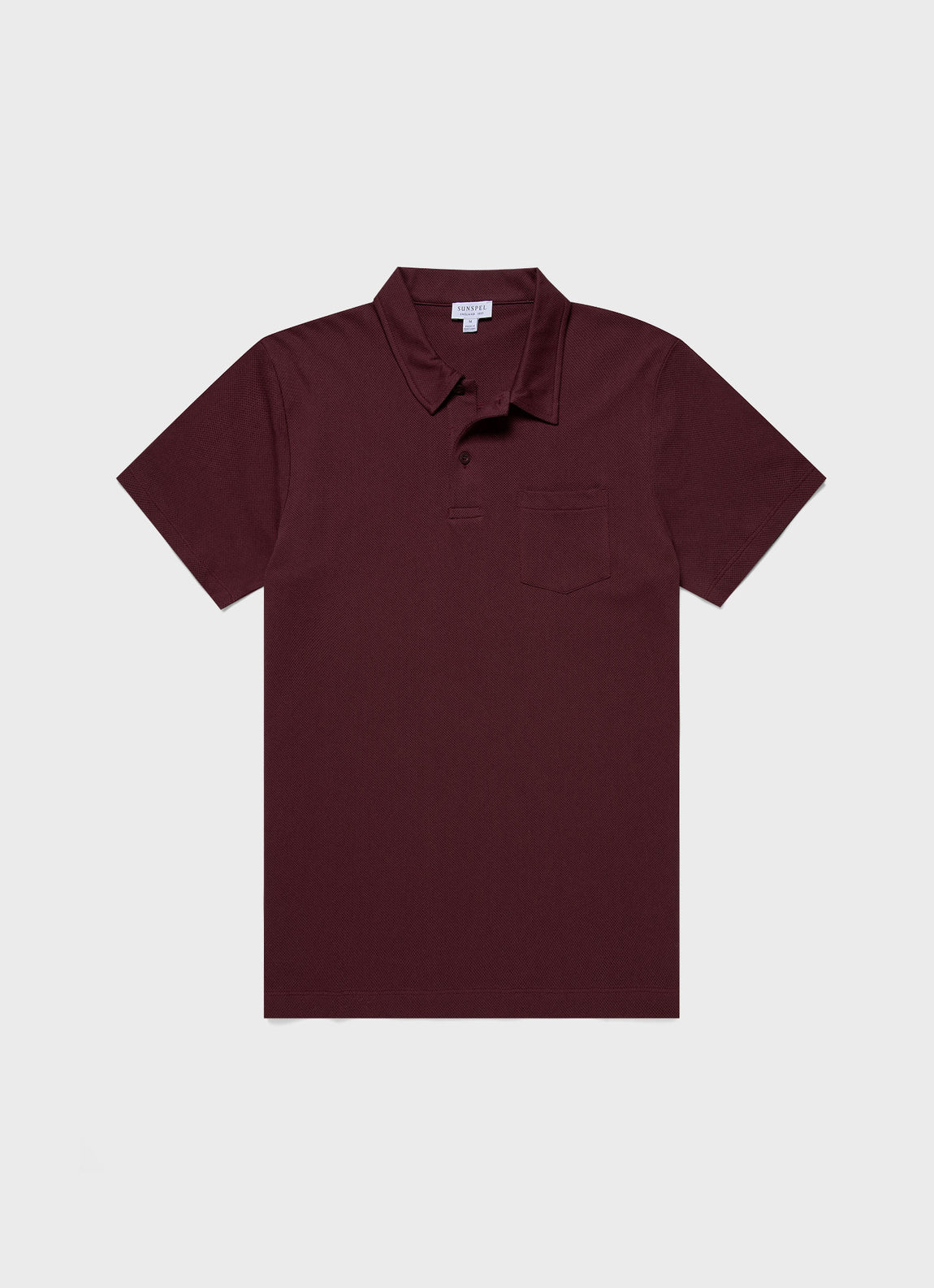 Men's Riviera Polo Shirt in Port