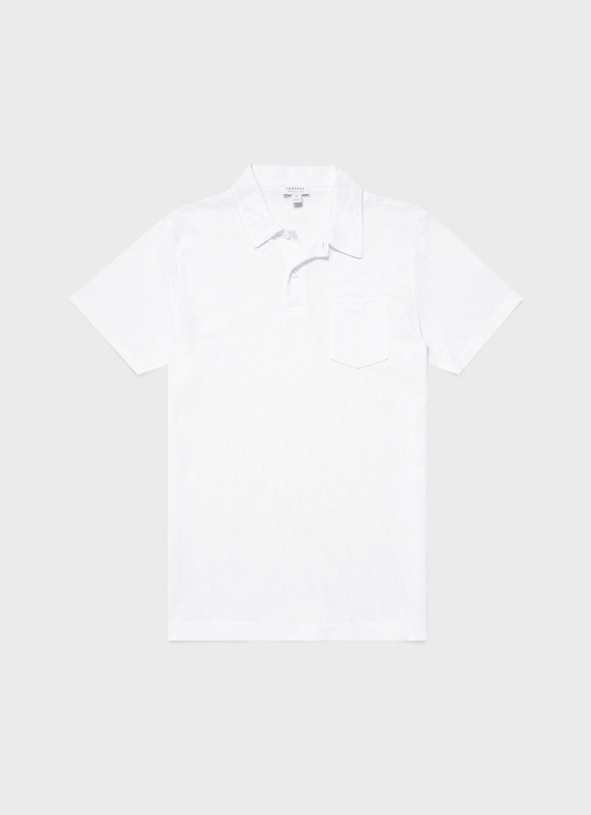 Men's Riviera Polo Shirt in White