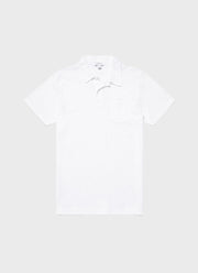 Men's Riviera Polo Shirt in White
