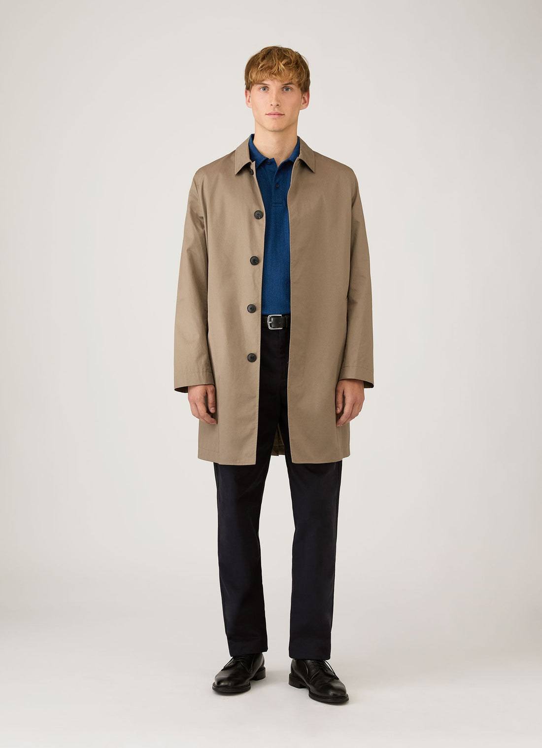 Men's Riviera Polo Shirt in Real Indigo