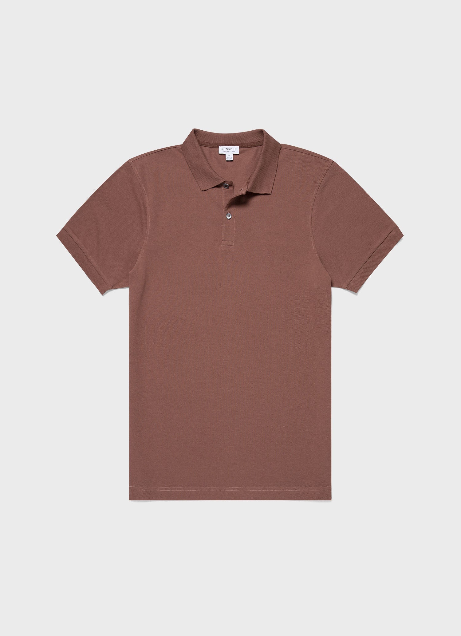 Men's Luxury Polo Shirts | Sunspel