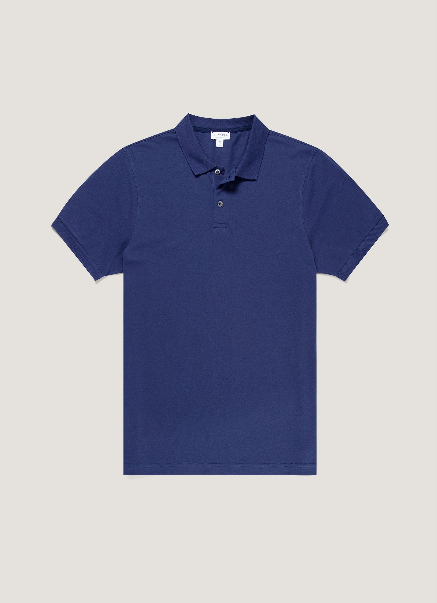 Men's Piqué Polo Shirts | Sunspel