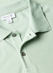 Men's Piqué Polo Shirt in Laurel