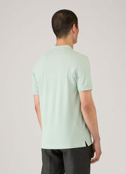 Men's Piqué Polo Shirt in Laurel