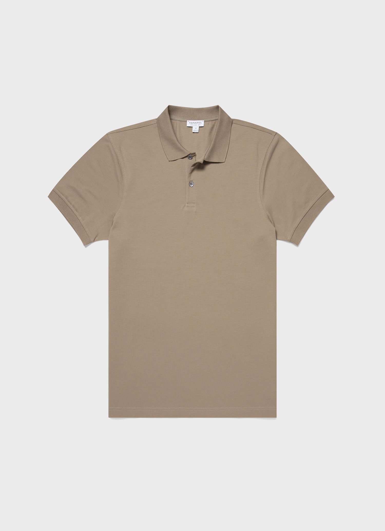 Tan polo outlet shirt