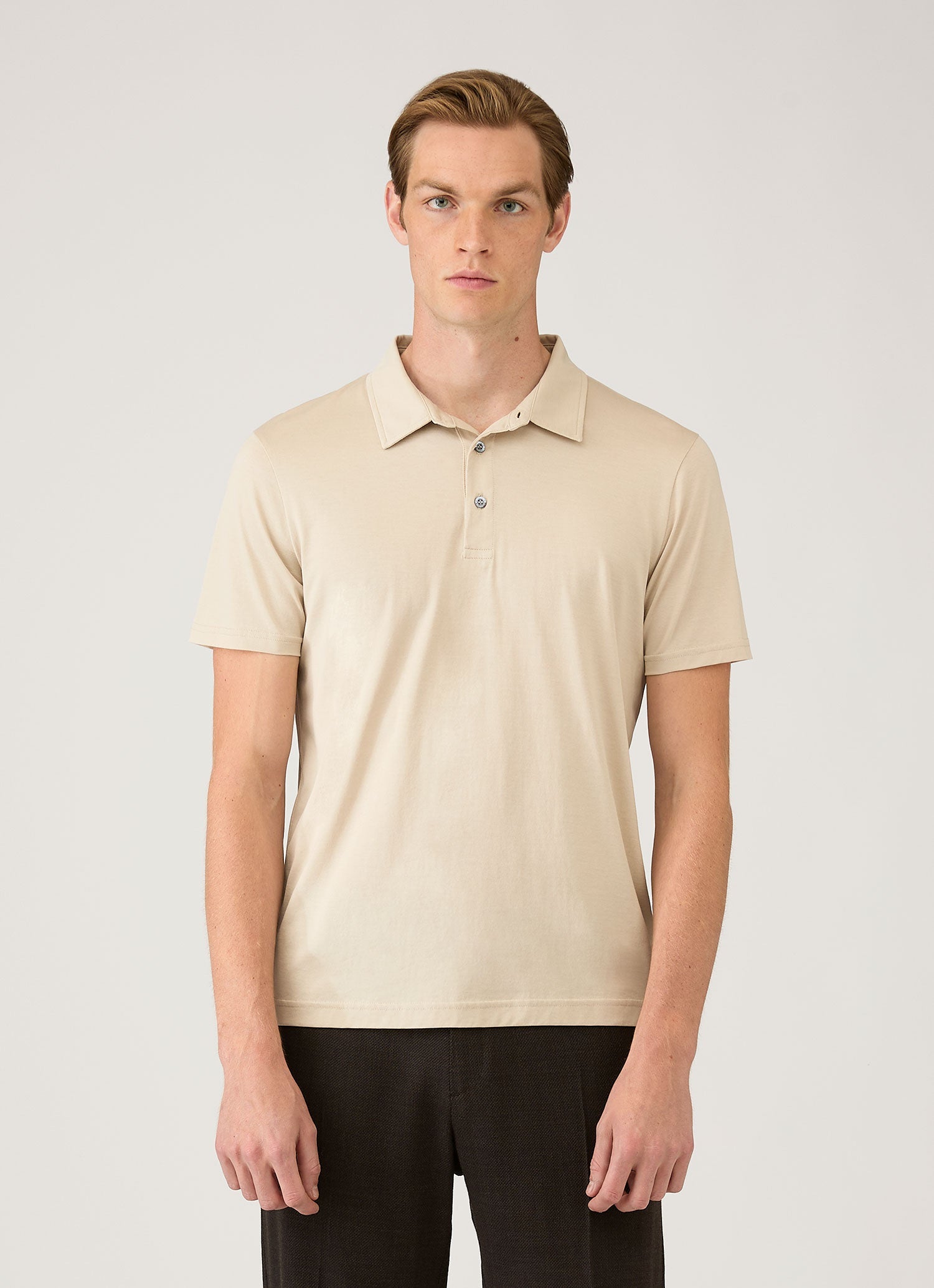 Men's Classic Jersey Polo Shirt in Hazelwood