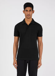 Men's DriRelease Active Polo Shirt in Black