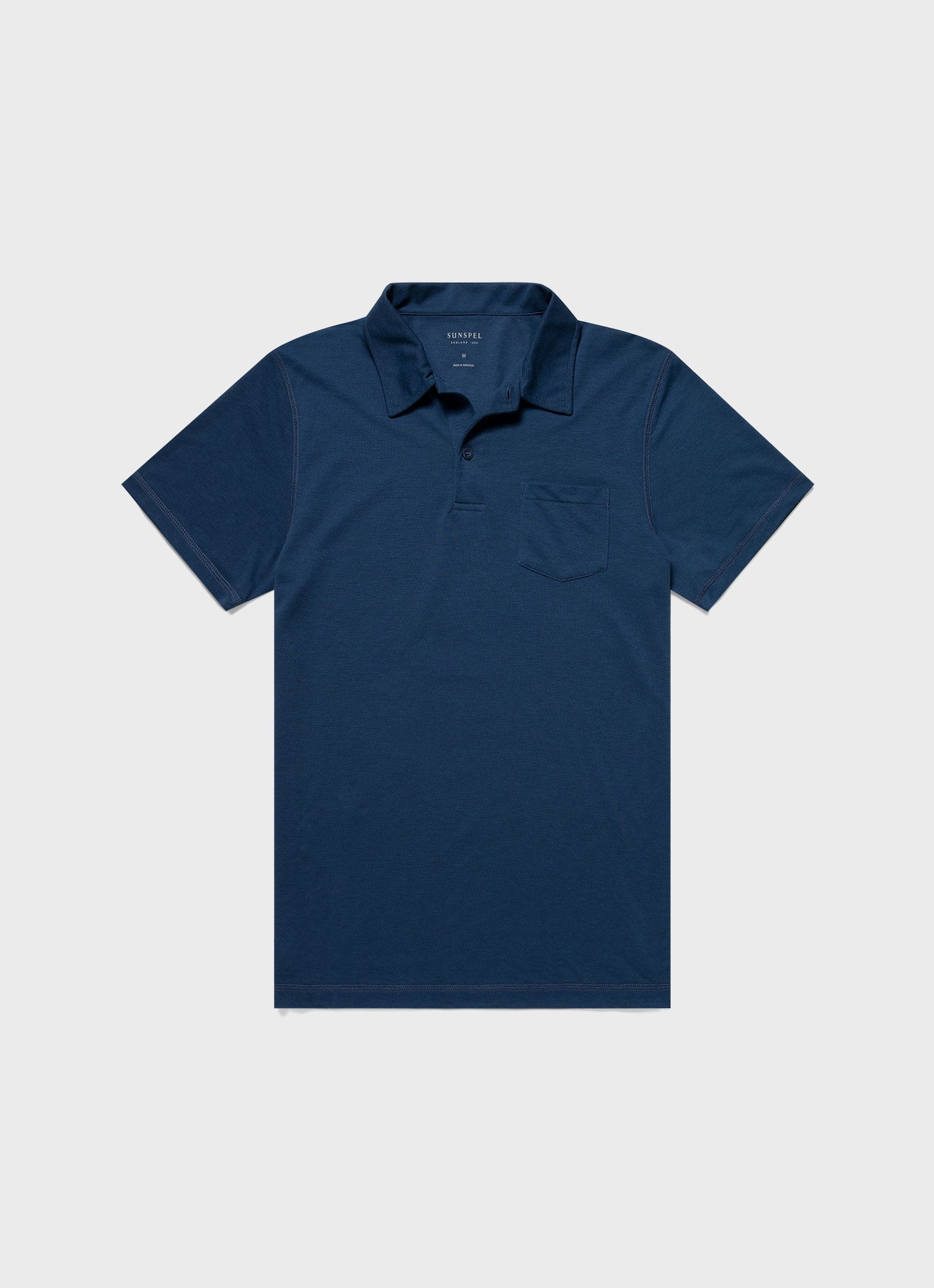 Men's DriRelease Active Polo Shirt in Marine Blue