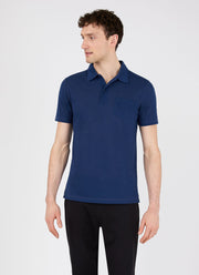 Men's DriRelease Active Polo Shirt in Marine Blue