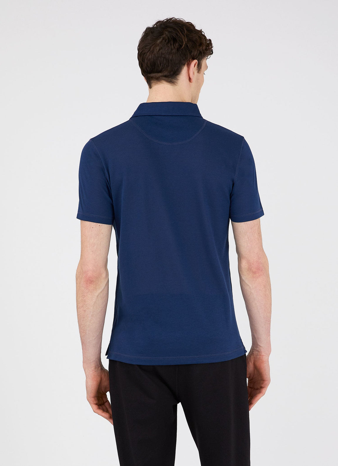 Men's DriRelease Active Polo Shirt in Marine Blue