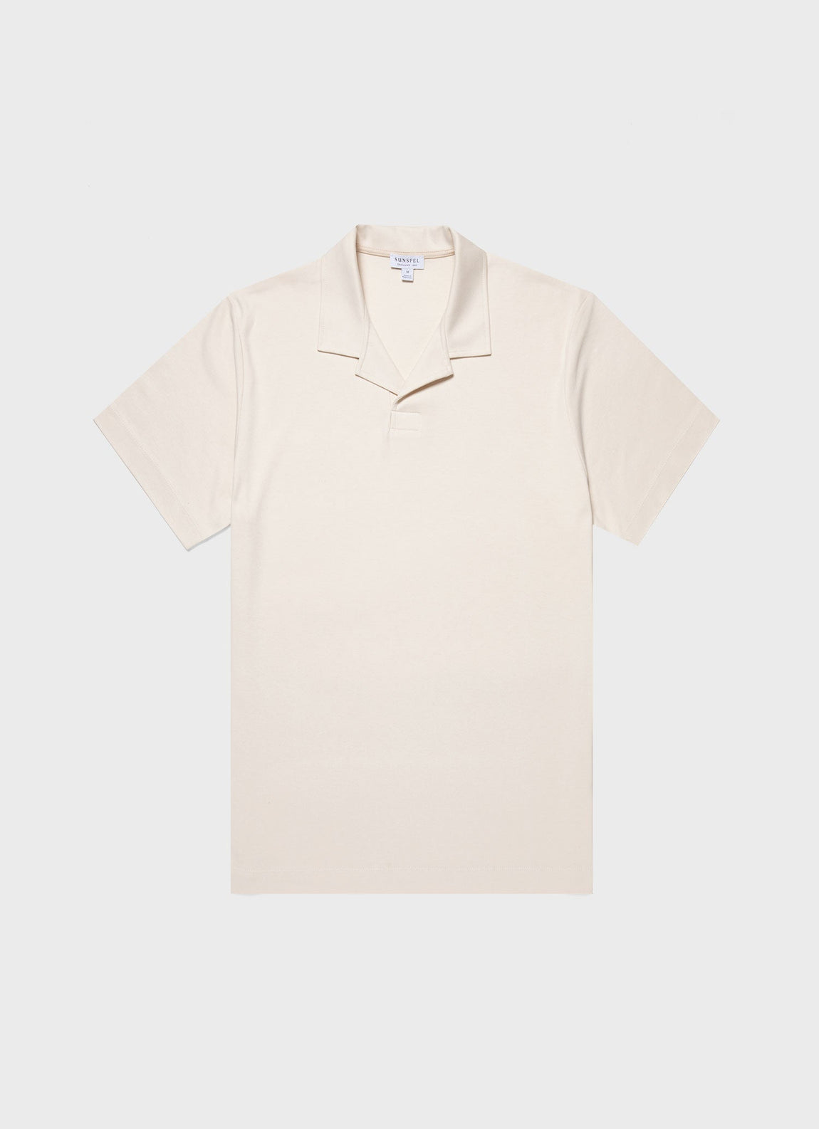 Men's Heavyweight Polo Shirt in Undyed