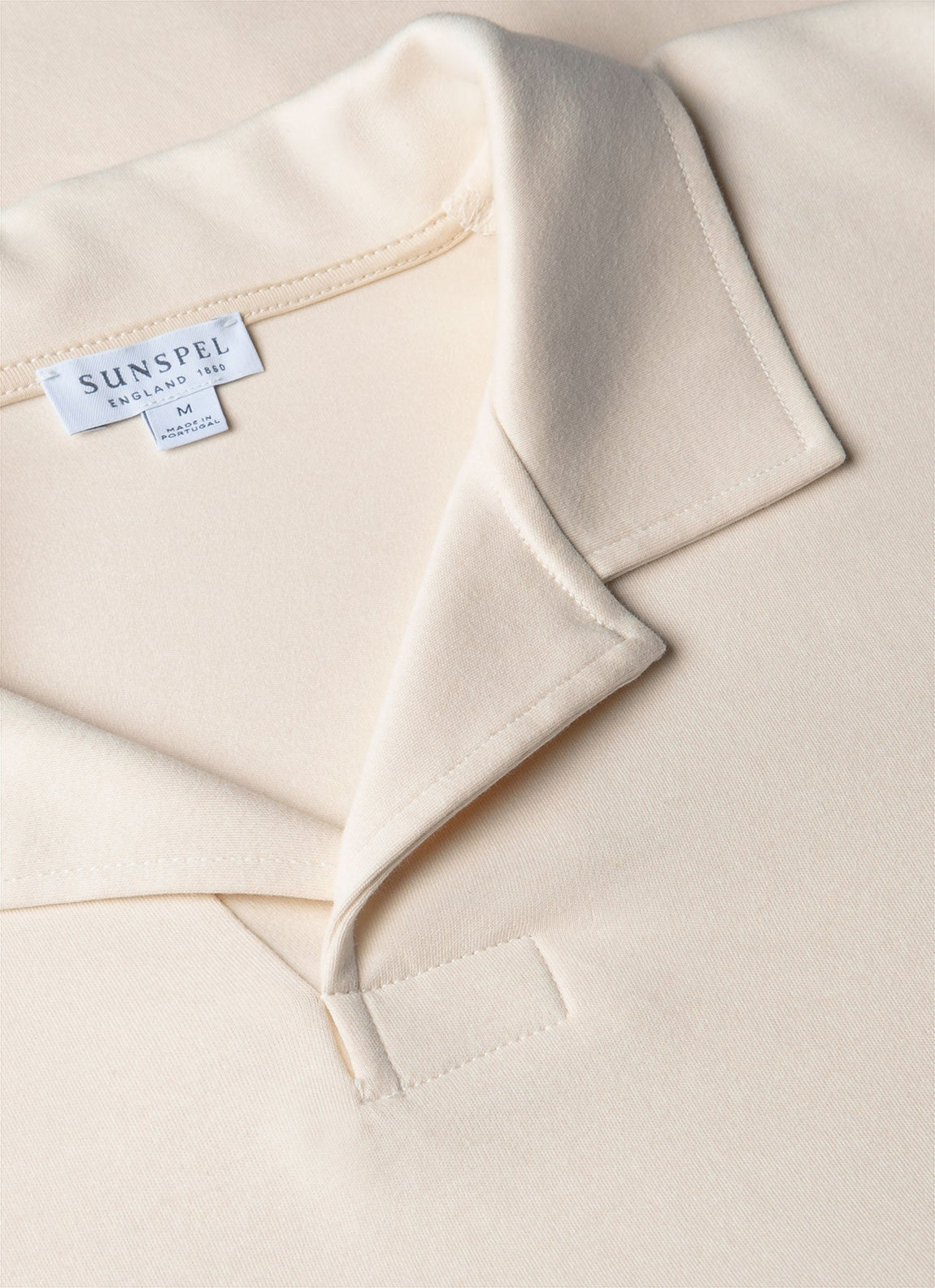 Men's Heavyweight Polo Shirt in Undyed