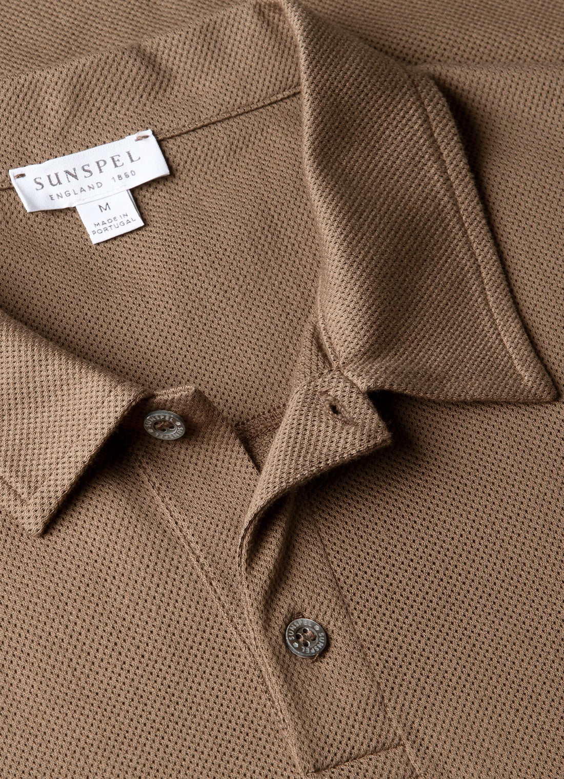 Men's Regular Fit Riviera Polo Shirt in Dark Cedar