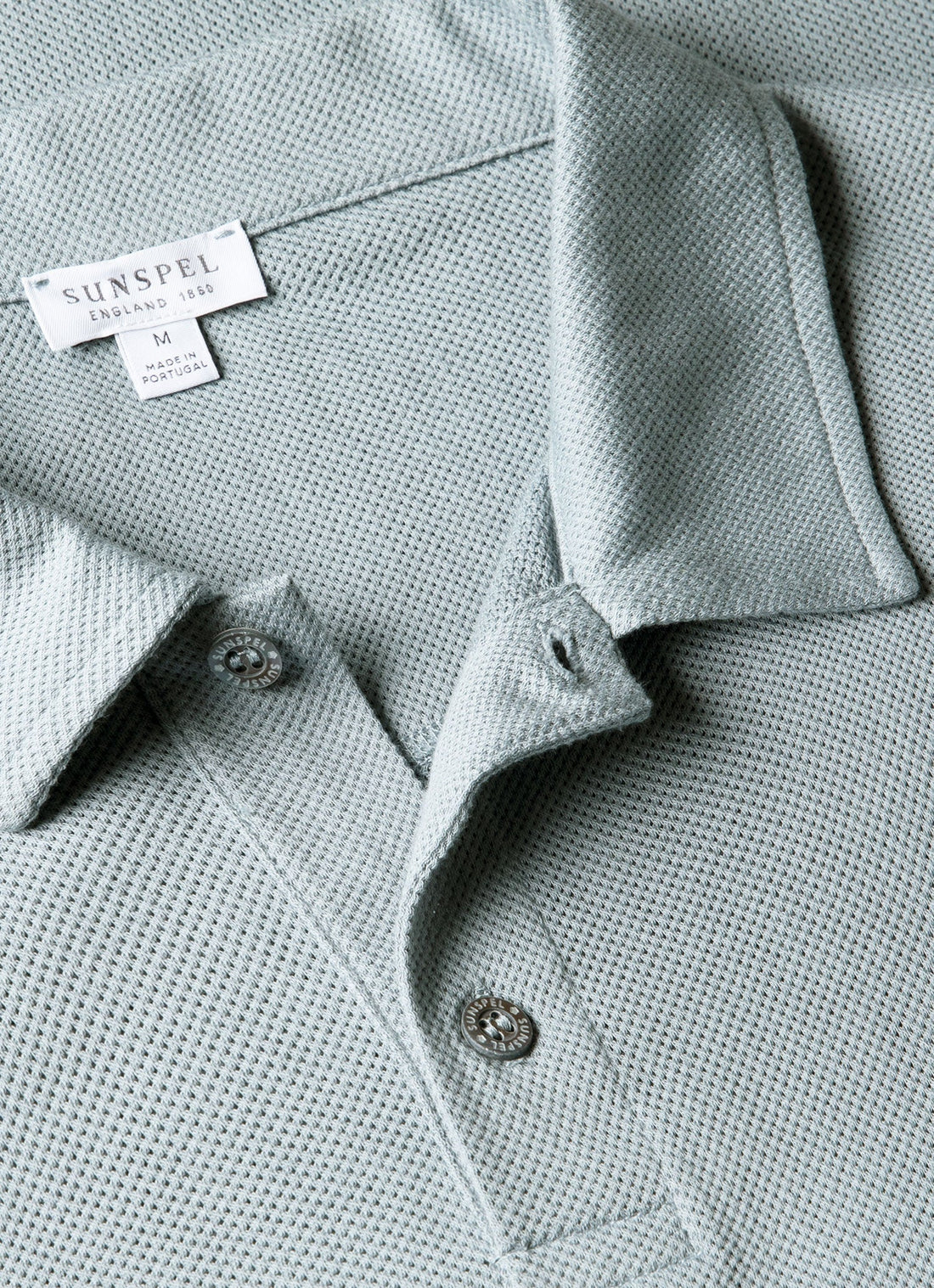 Men's Regular Fit Riviera Polo Shirt in Stone Blue