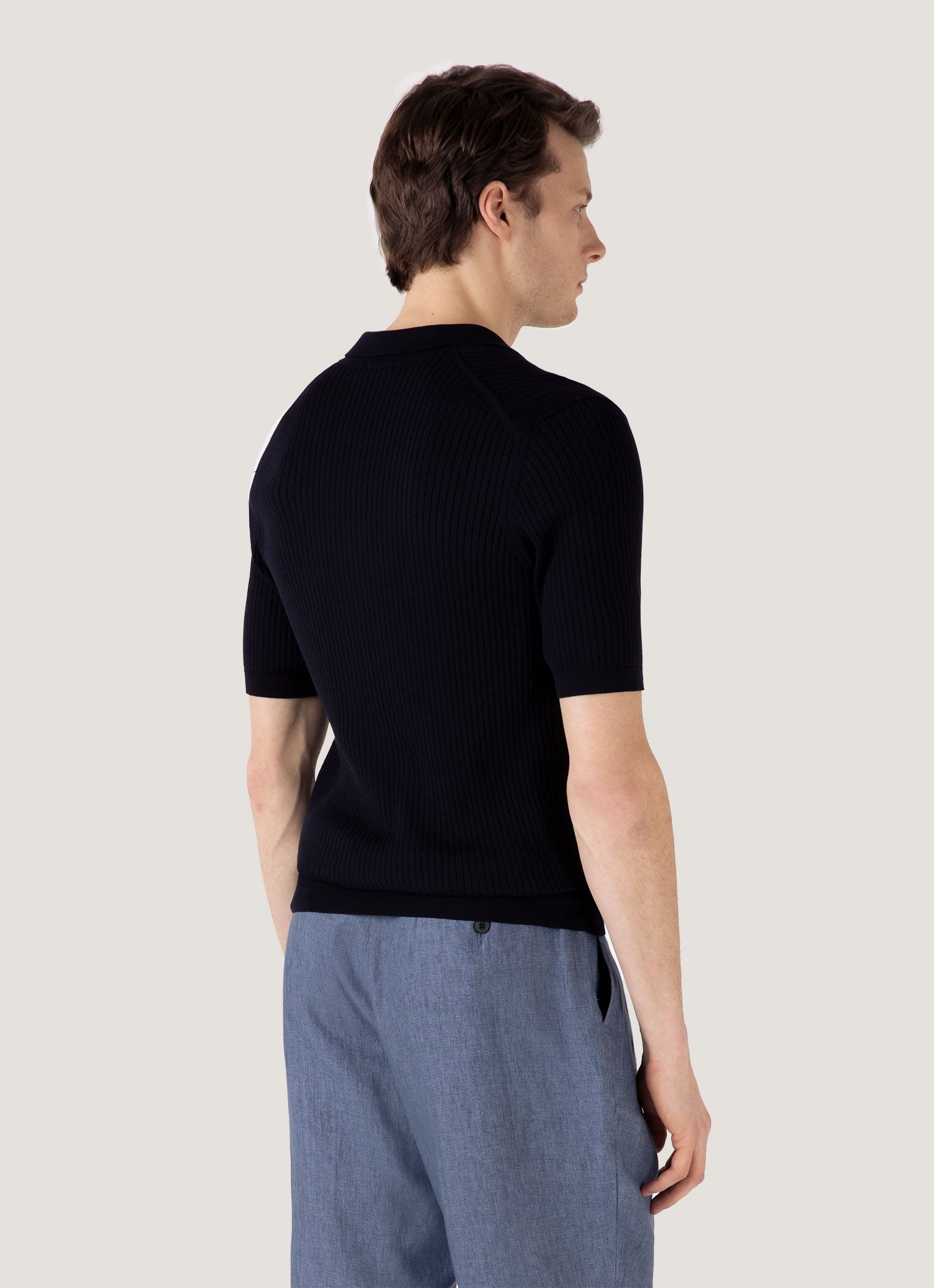 【AULAREE】silk knit short polo 半袖ニット1 Mara_Polo_-_Navy-4_3600x.jpg?v