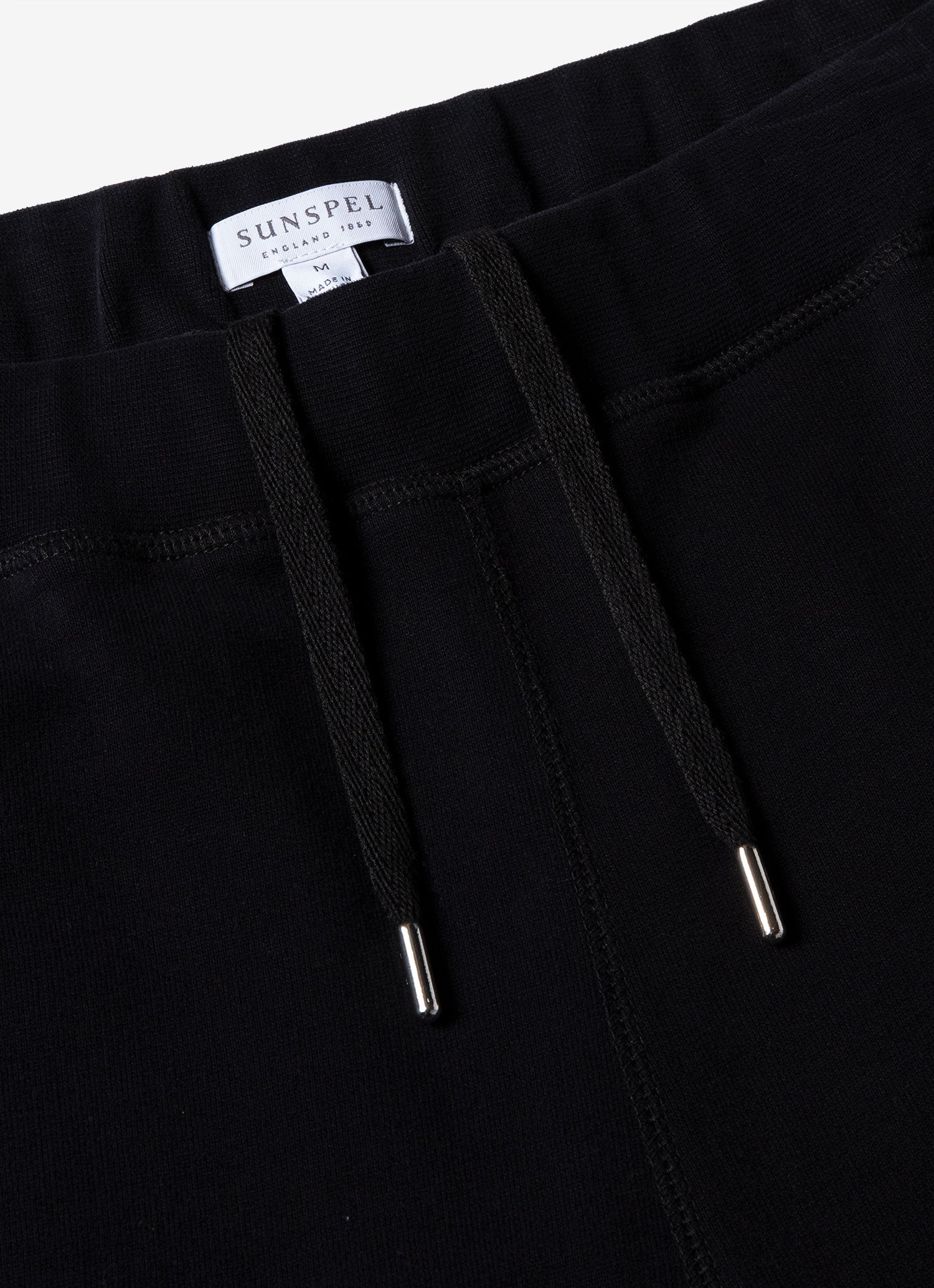 Men's Loopback Shorts in Black