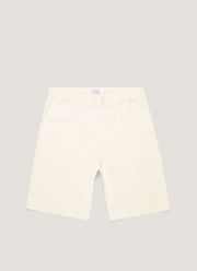 Men's Undyed Loopback Shorts in Undyed