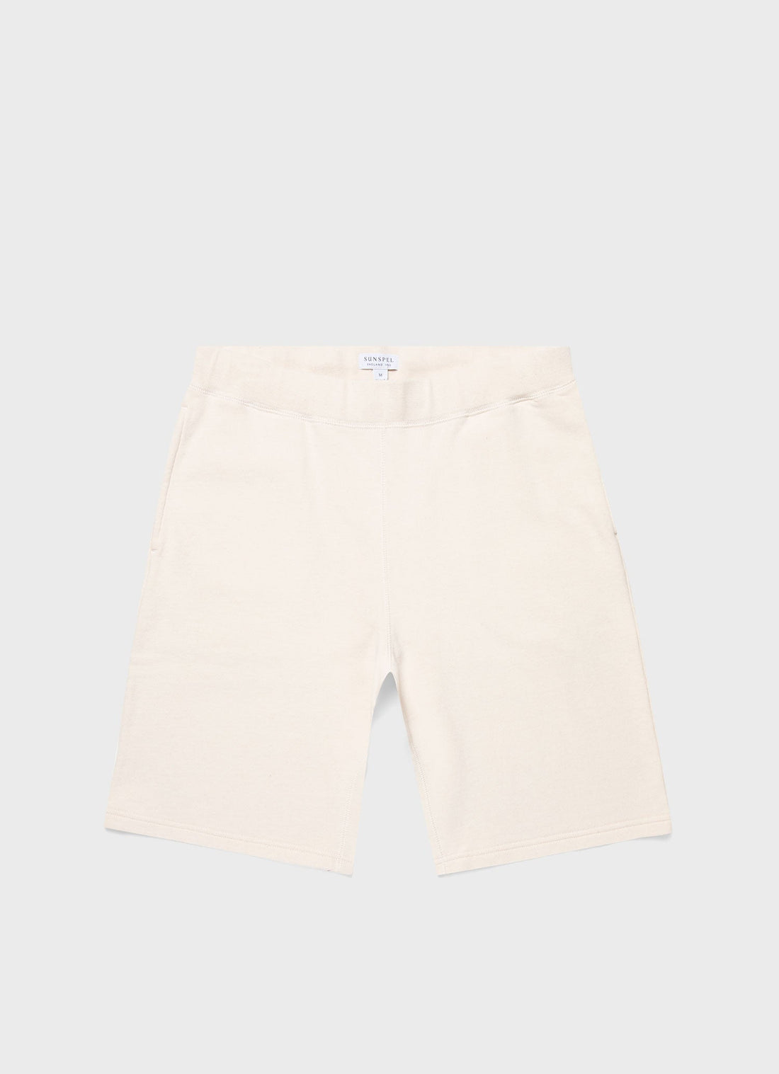 Men's Undyed Loopback Shorts in Undyed