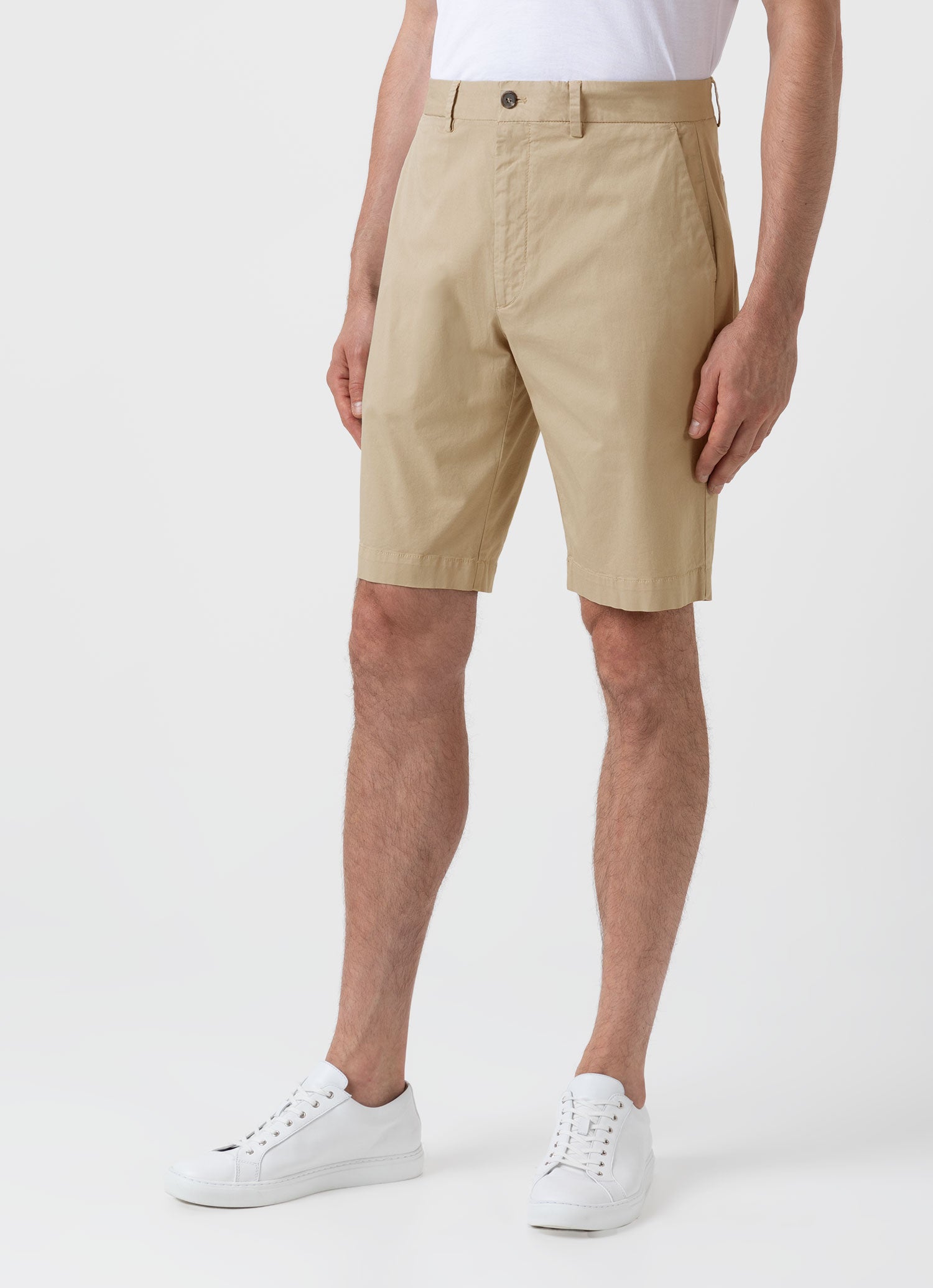 Stretch chino sale shorts mens