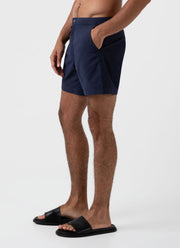 Men's Tailored Swim Short in Navy