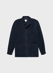 Men's Moleskin Twin Pocket Jacket in Navy