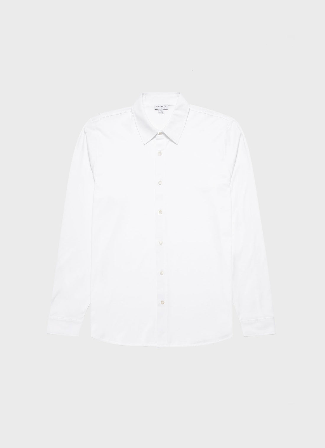 Men's Classic Jersey Shirt in White