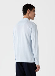 Men's Riviera Shirt in Light Blue